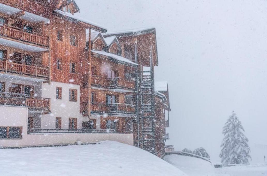 Apt T2 4 Couchages Dans Res. 4 * - Balcons Des Airelles Les Orres Exterior foto