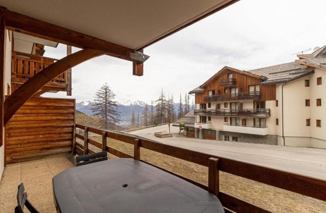 Apt T2 4 Couchages Dans Res. 4 * - Balcons Des Airelles Les Orres Exterior foto