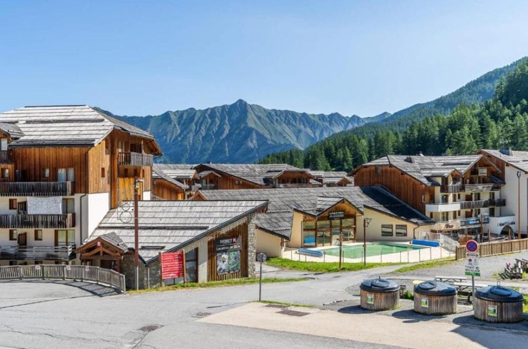 Apt T2 4 Couchages Dans Res. 4 * - Balcons Des Airelles Les Orres Exterior foto